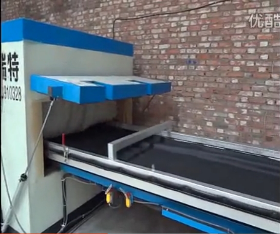 盖布式真空木纹转印设备